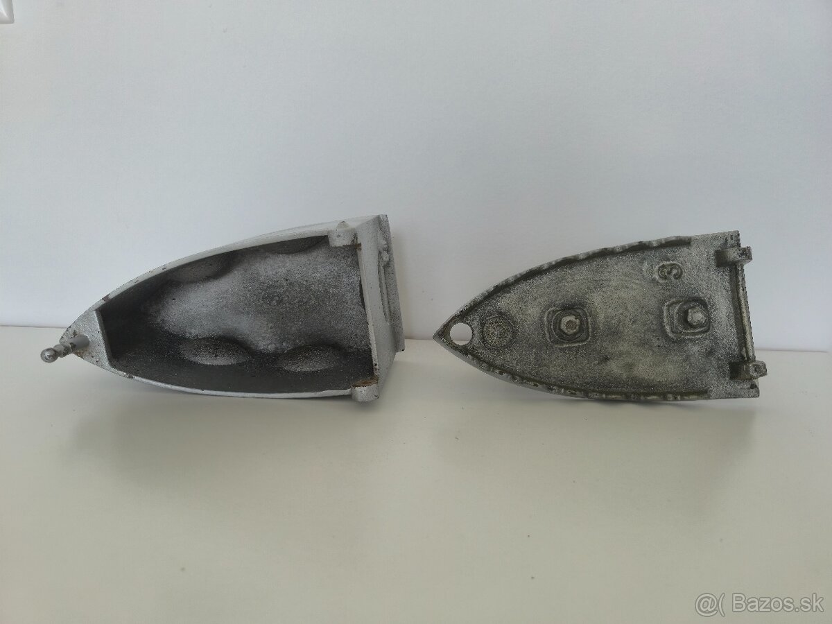 Stará žehlička - piglajz - 3