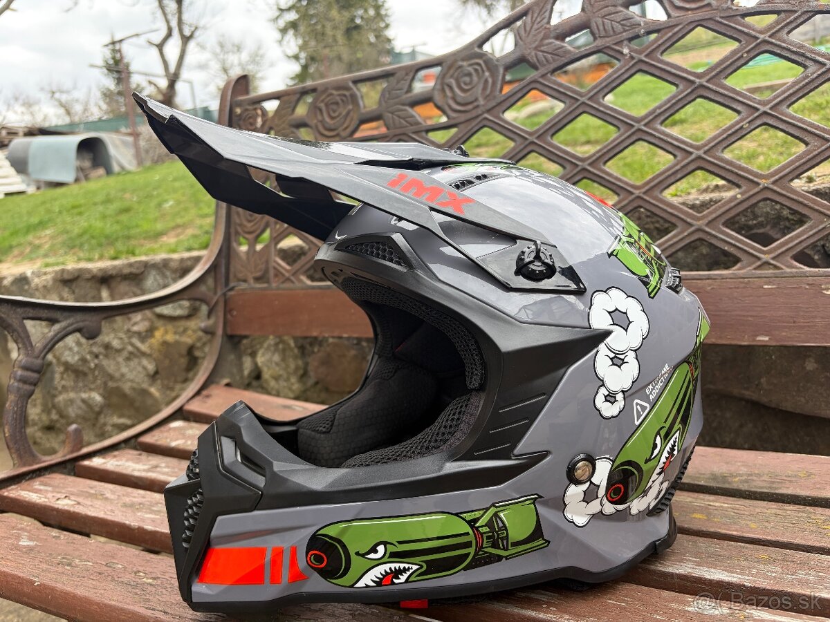 Motocross prilba IMX - 3