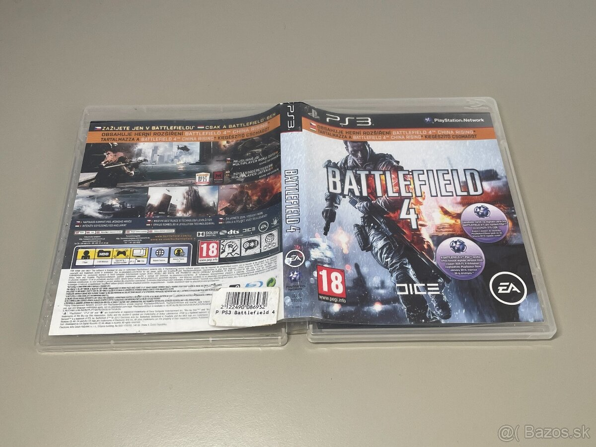 Battlefield 4 PS3 CIB - 3