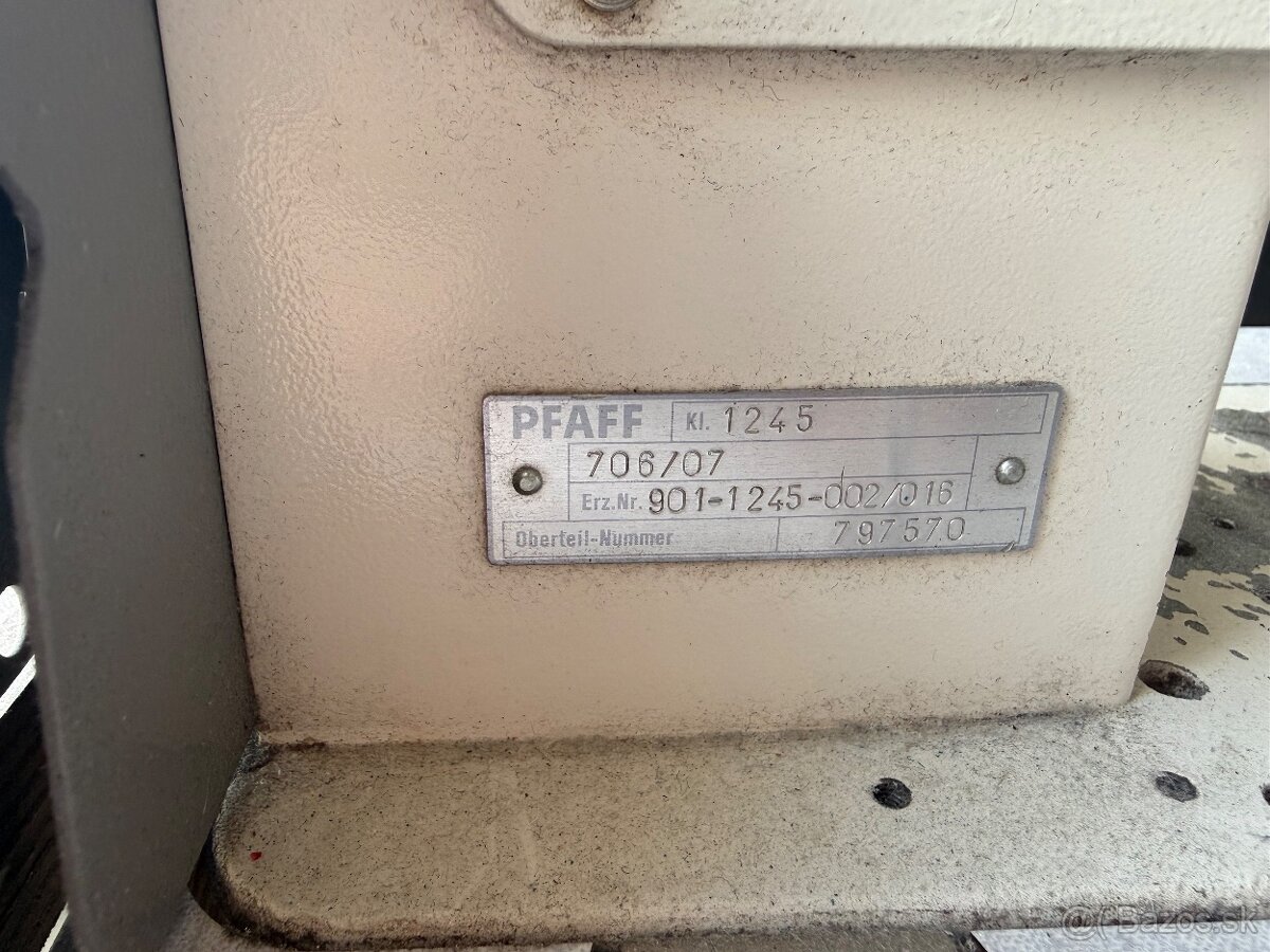 Pfaff 1245 - 3
