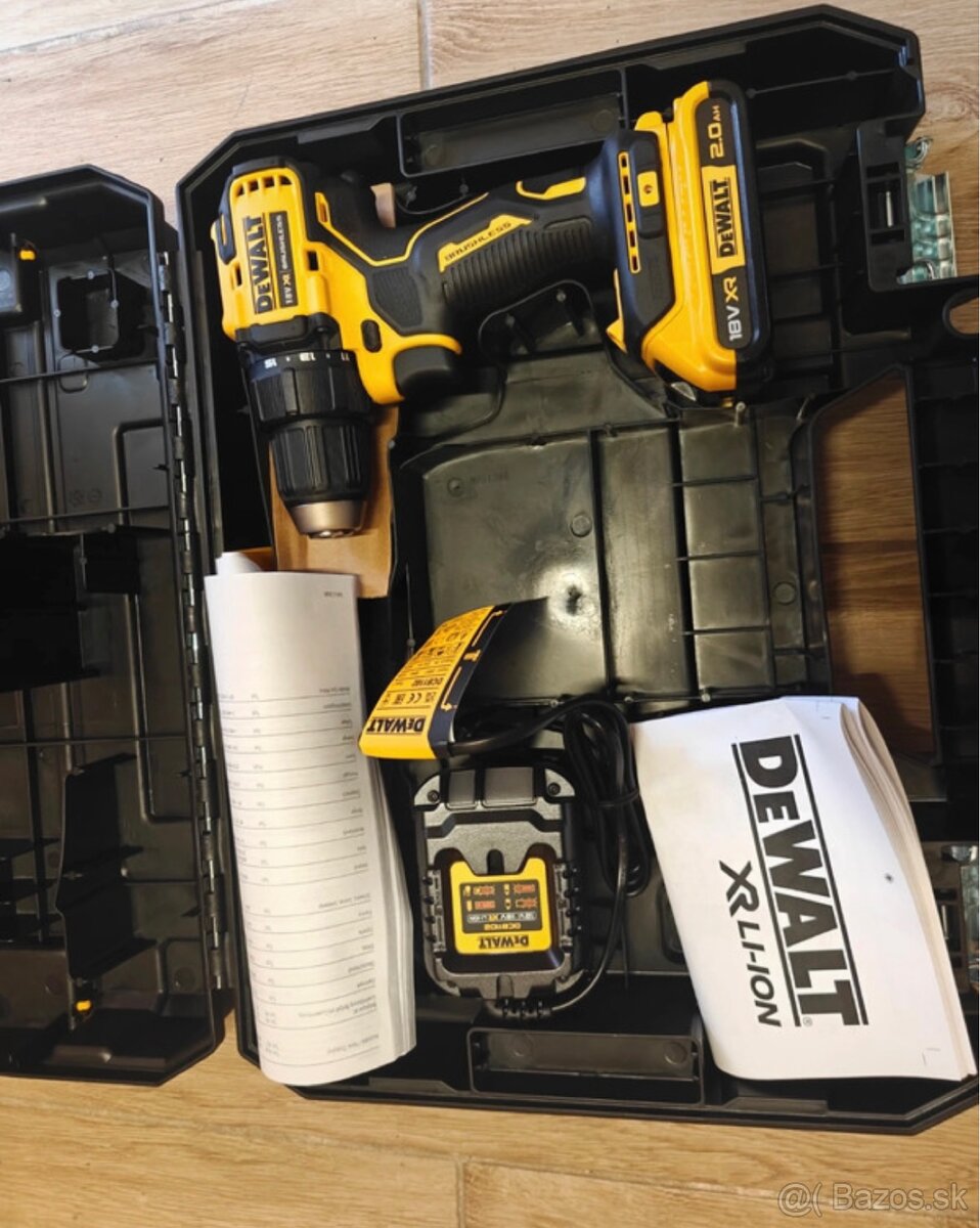 Sada skrutkovacov dewalt dcd708 - 3