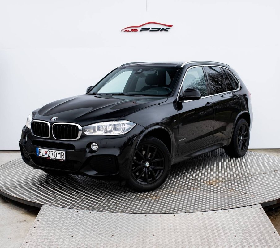 BMW X5 xDrive30d A/T, 190KW, A8, Mpacket - 3
