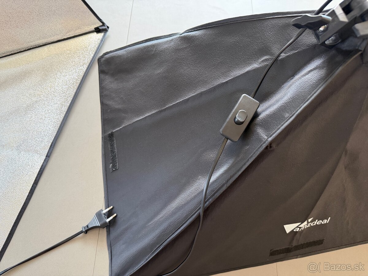 Studiovy softbox 70x50 - 3