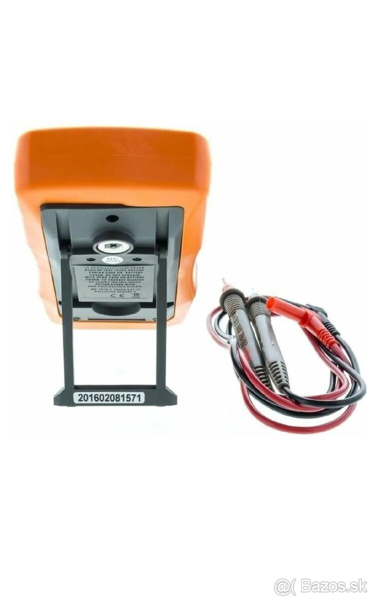 MULTIMETER RETLUX RDM 8001 - 3