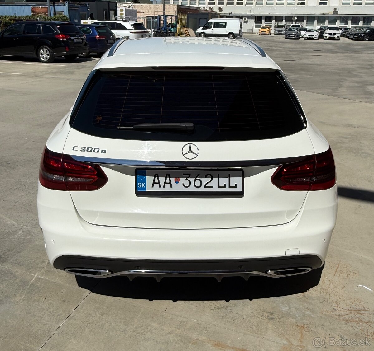 Mercedes Benz C300d T AMG packet - 3
