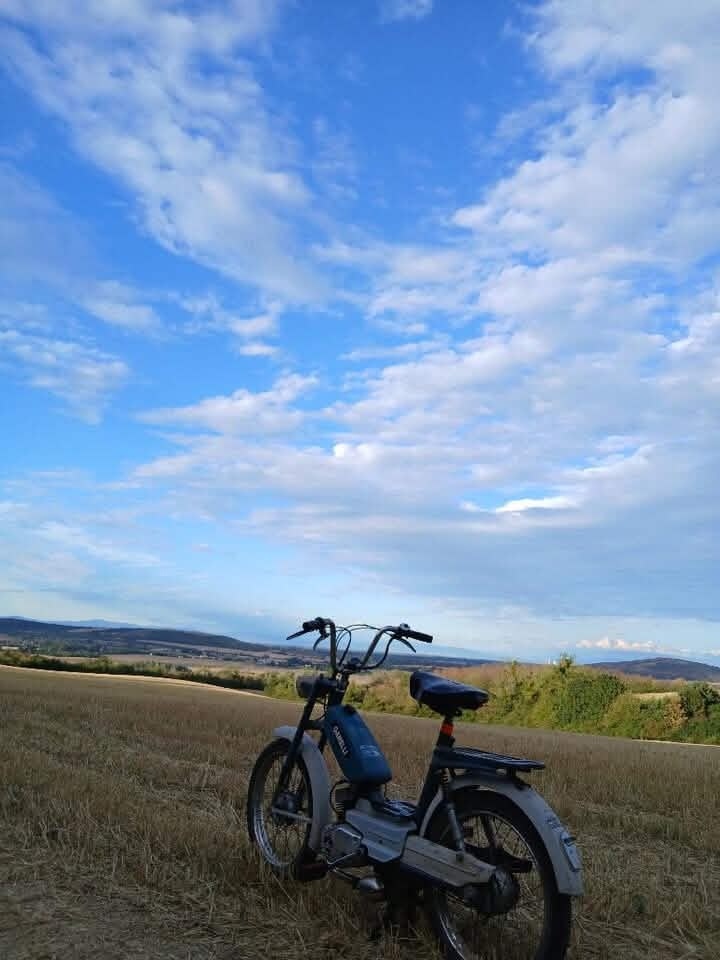 Predám garelli 70cc - 3