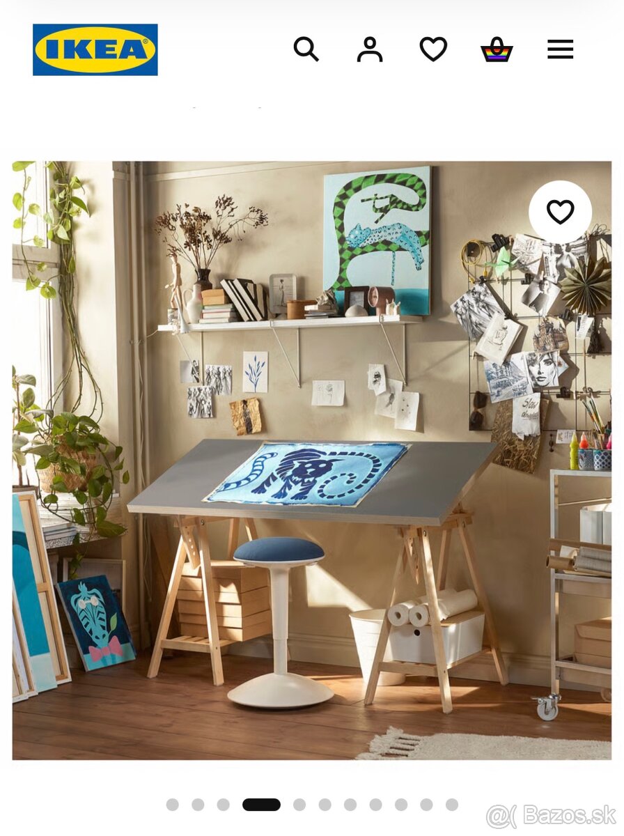 Drevené nohy stola IKEA - 3