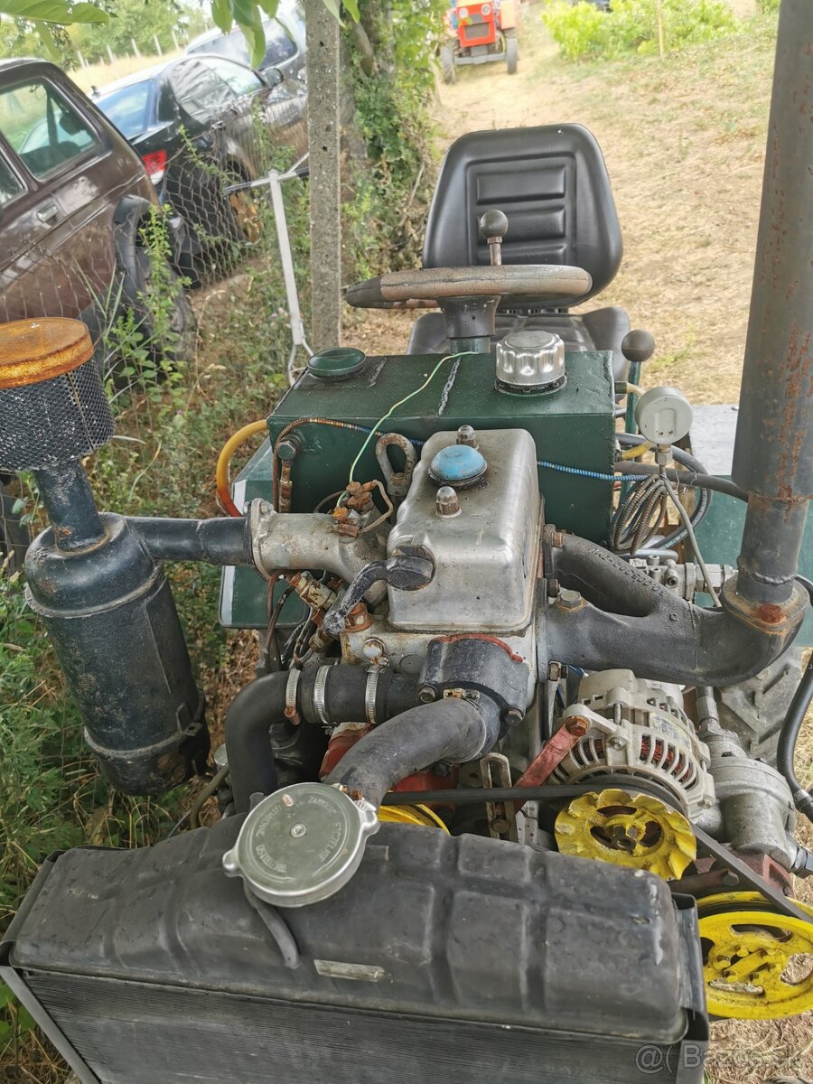malotraktor domacej vyroby - 3
