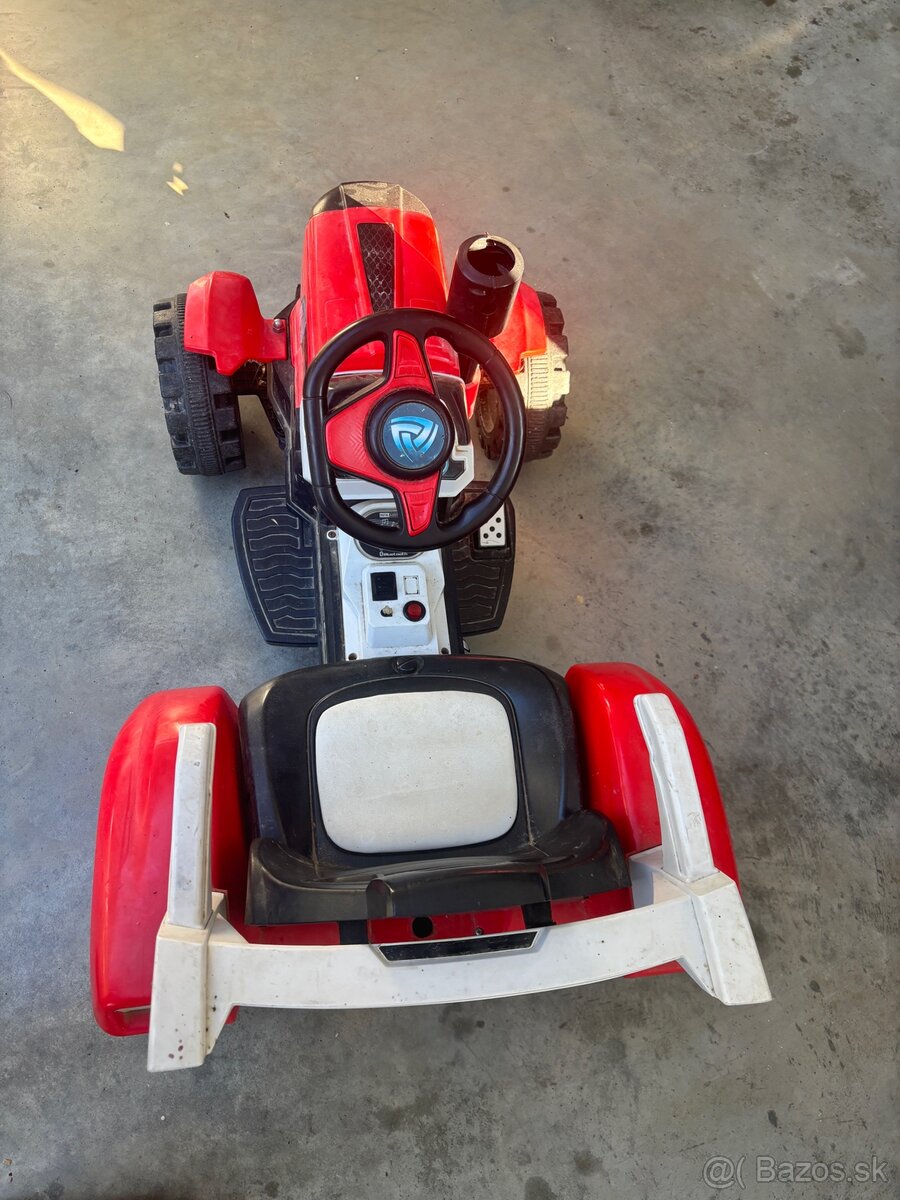 Detsky elektricky traktor - 3