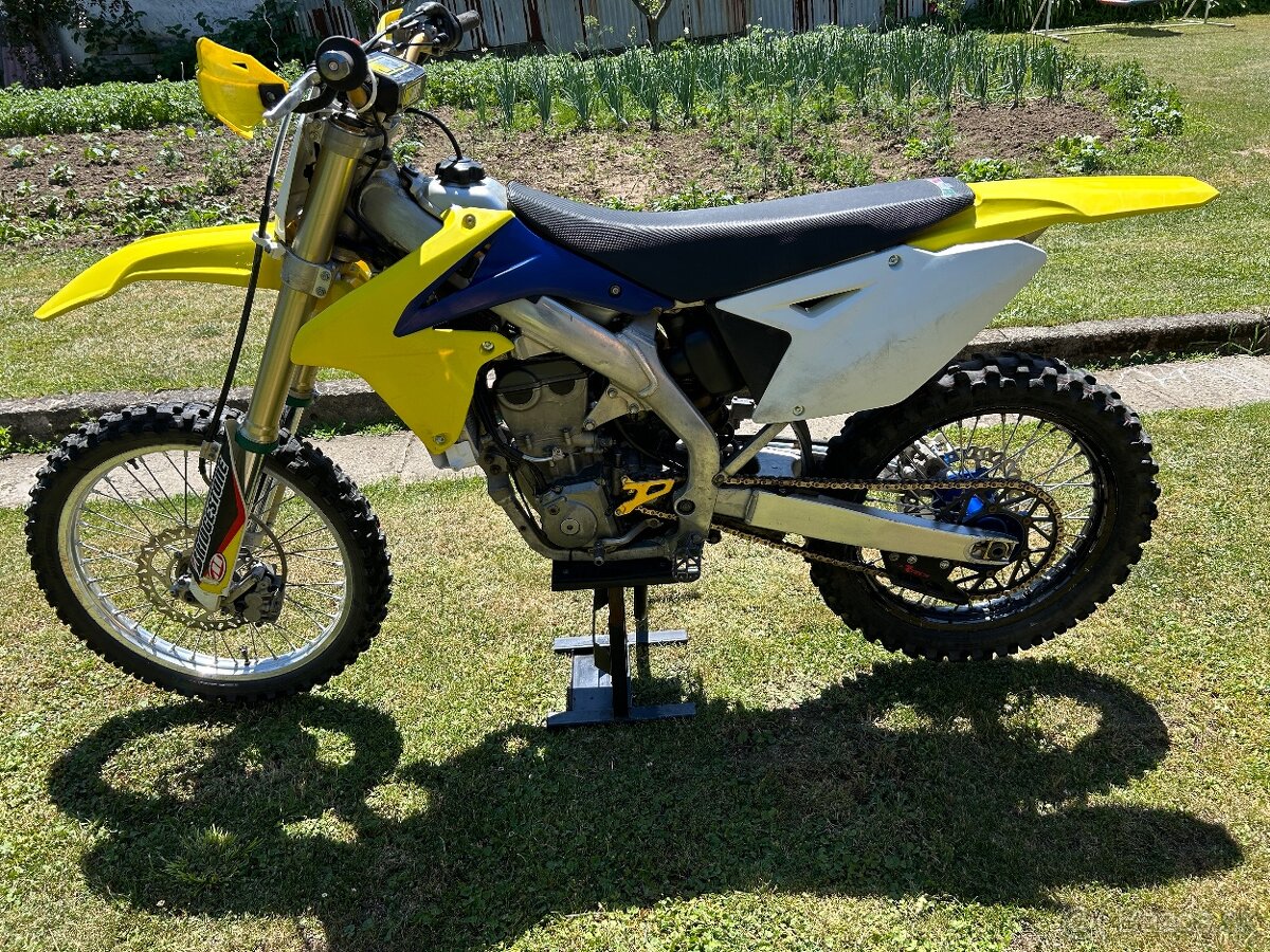 Predám Suzuki RMZ450 2012 vstrek