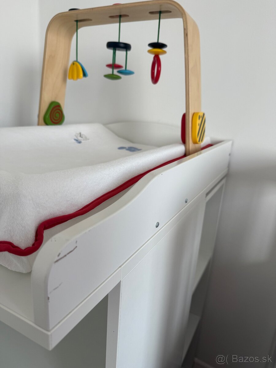 Prebaľovací pult IKEA SMAGORA - 3