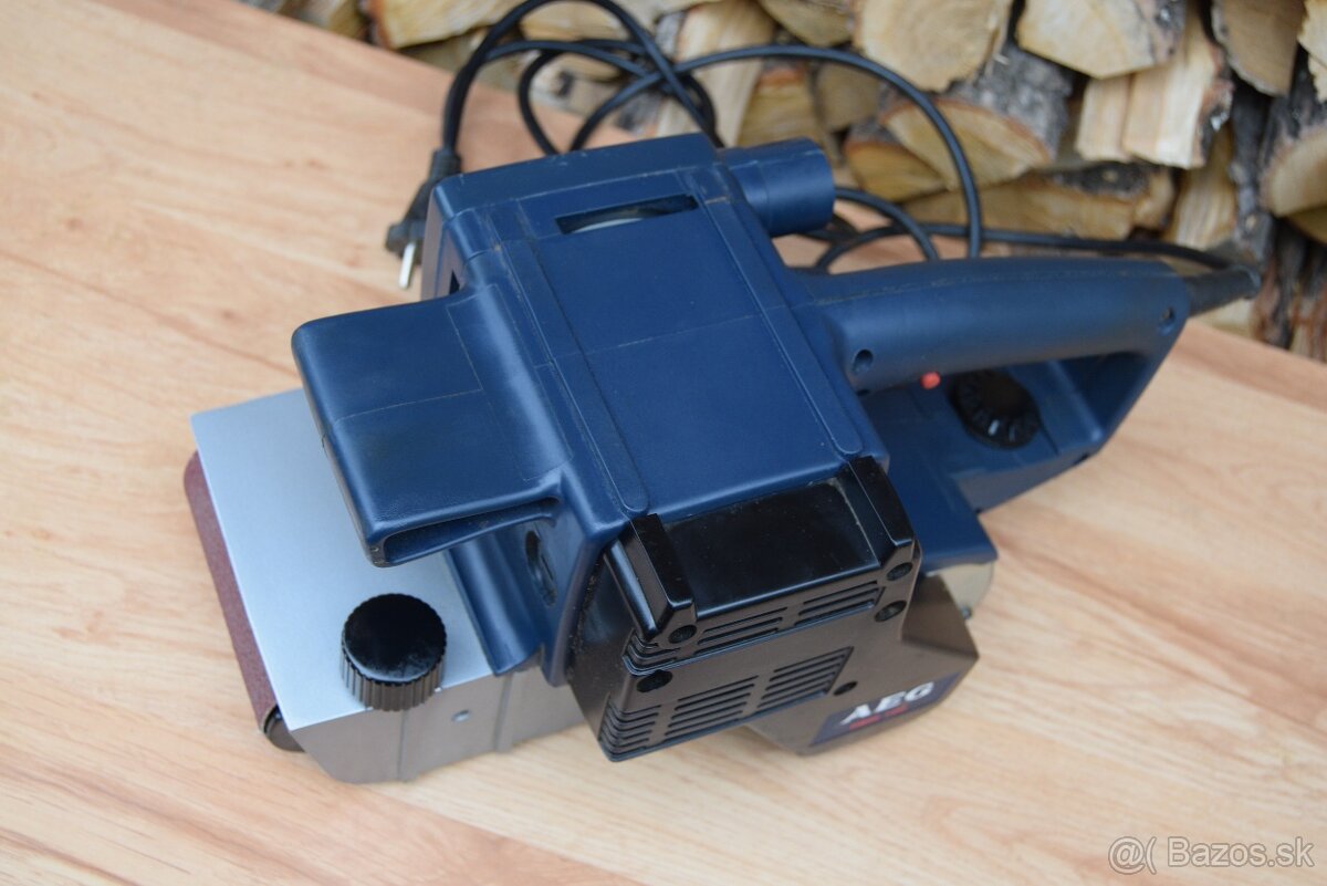 Pásová brúska AEG HBSE 100 ( 1010 W, 100 mm ) - 3