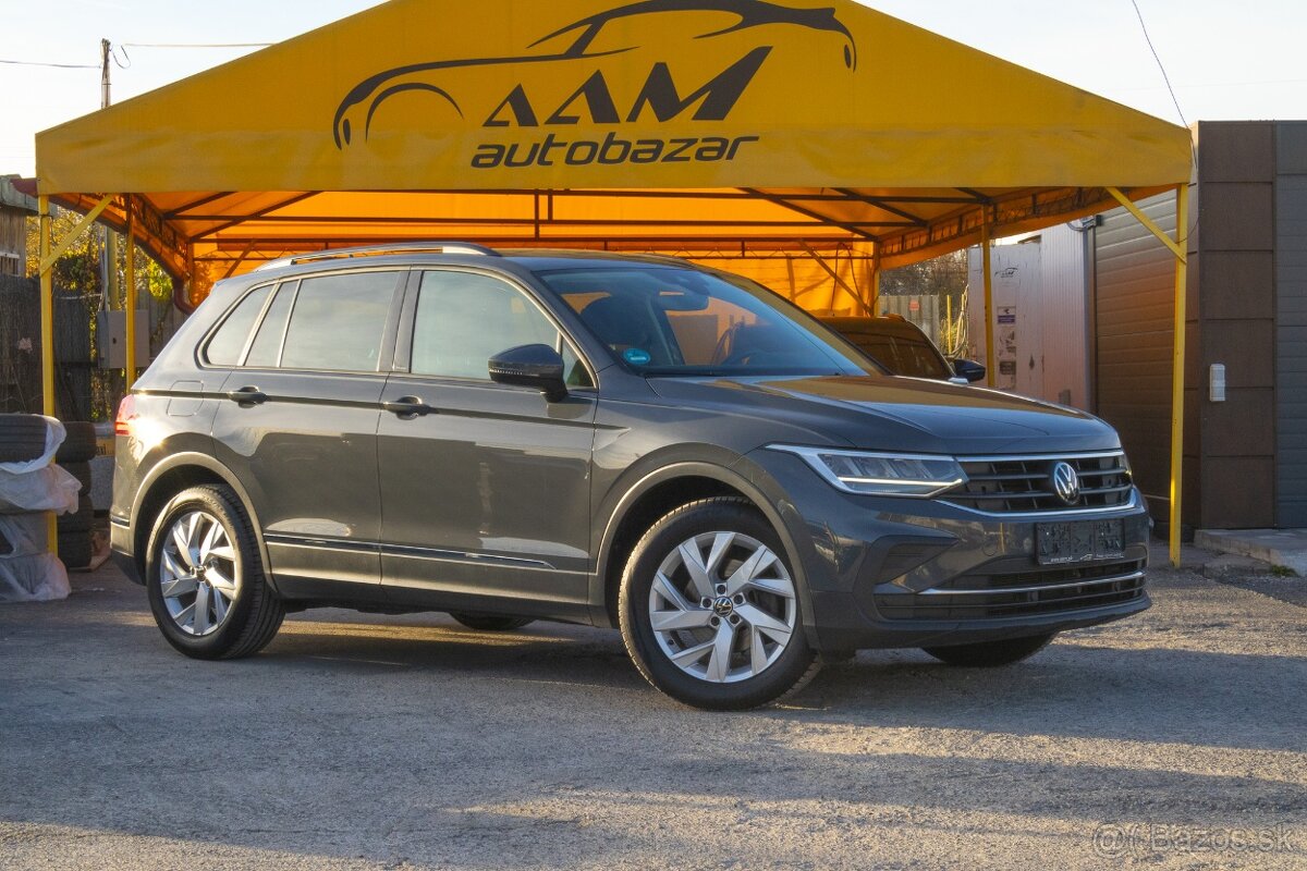 VW Tiguan 2022 / 2.0 TDI EVO Life DSG - 3