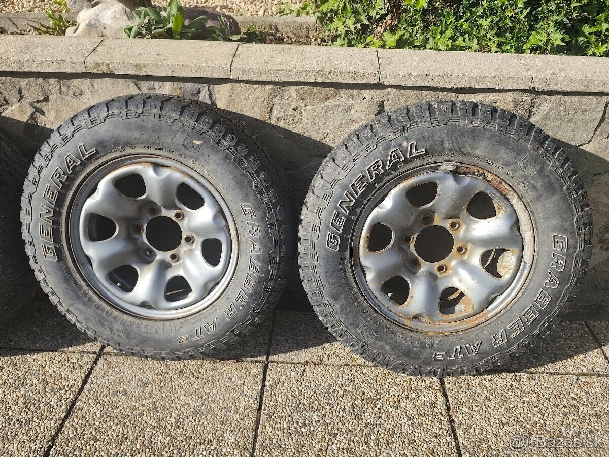 General grabber at 235/70 r16