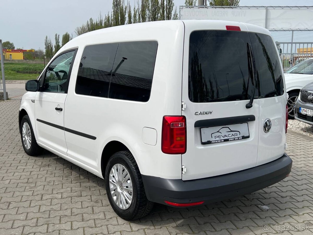 Volkswagen Caddy Beach 1.0 TSI BMT - 3