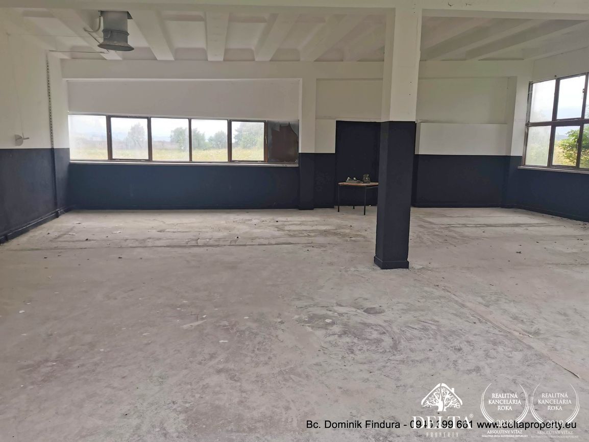 DELTA - Skladové a výrobné priestory v priemyselnom areáli v - 3