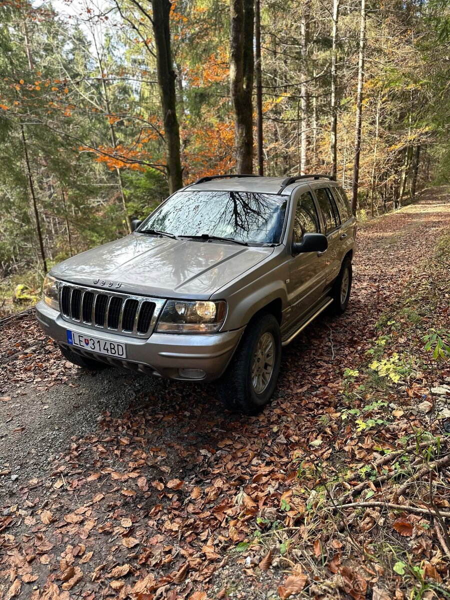 Jeep Grand Cherokee wj 2.7 - 3