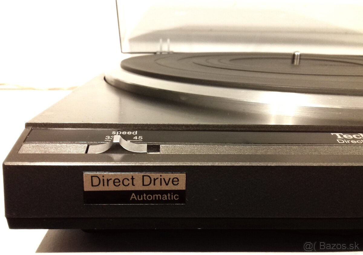 AUTOMATIC gramofon TECHNICS SL-D310 DIRECT DRIVE JAPAN, AG33 - 3