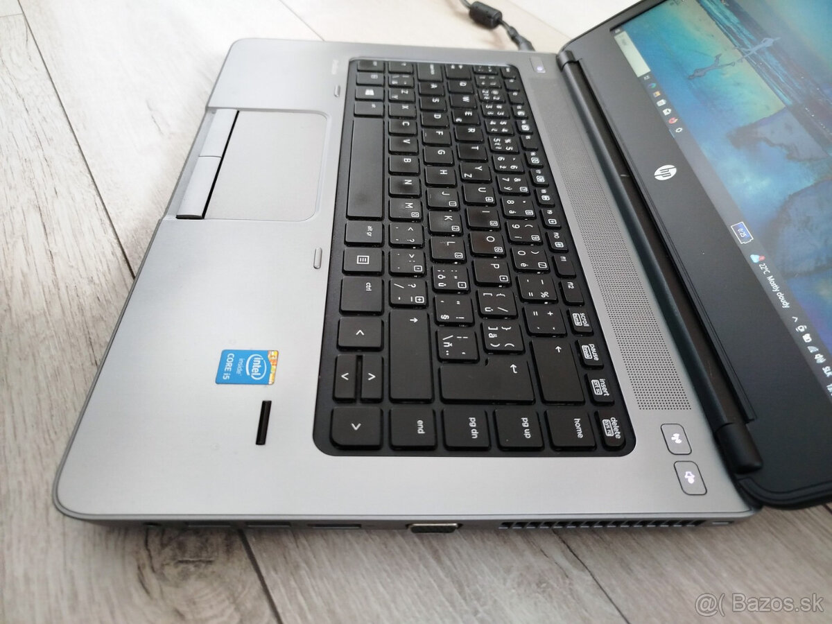 notebook HP ProBook 640 G1 - Core i5, 8GB, 256B SSD, W10 - 3