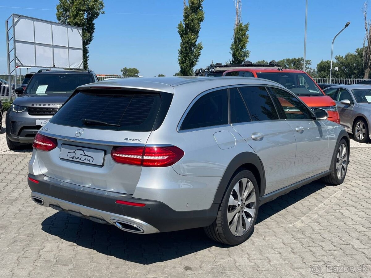 Mercedes-Benz E trieda Kombi 220 d All-Terrain 4MATIC A/T