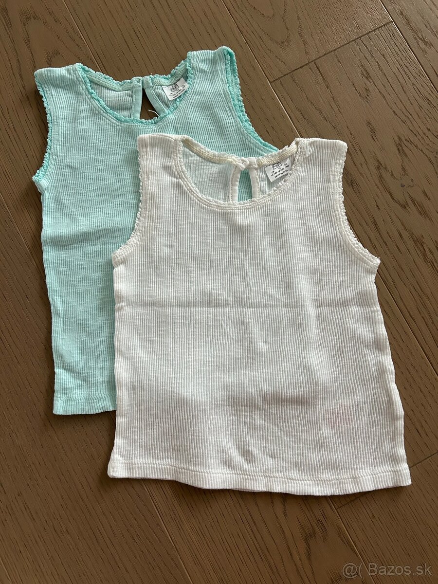Balík letného oblečenia pre dievča 9-12 mesiacov - 3