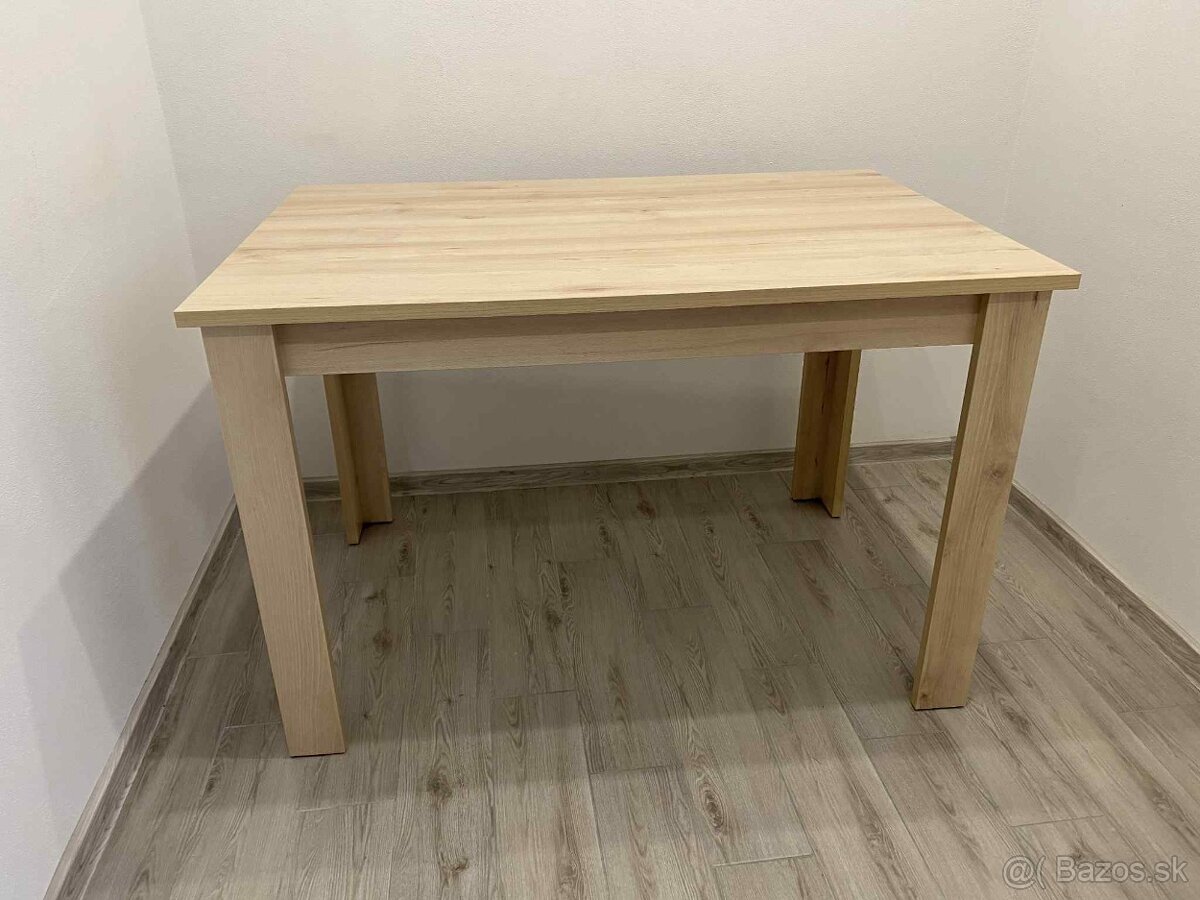 Predám jedálenský stôl 120x80 cm - 3