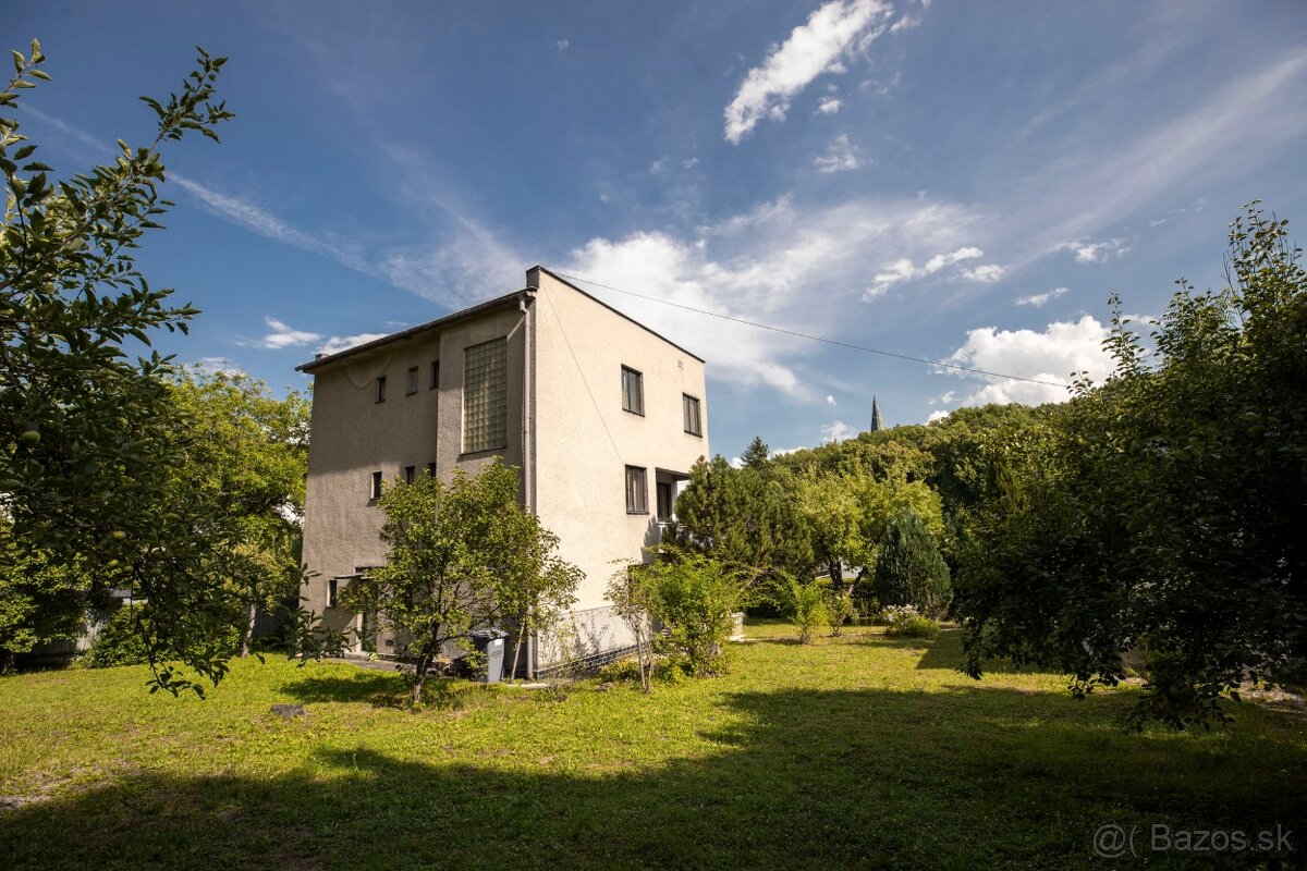 Radvaň /Obchodný priestor/ kancelaria/ dom s veľkým pozemkom - 3