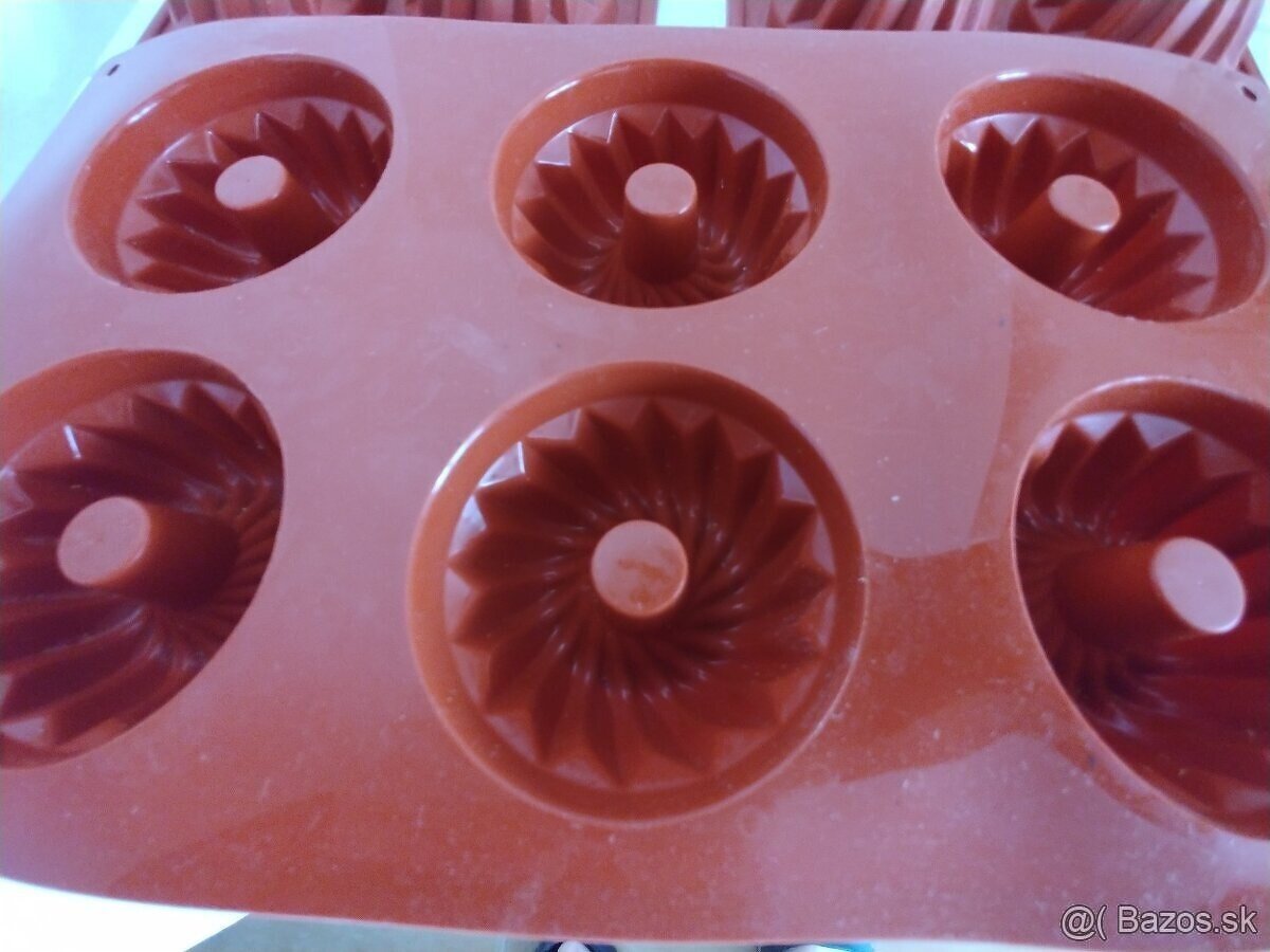 Profi cukrarske formy zn. Silikomart, nove - 3
