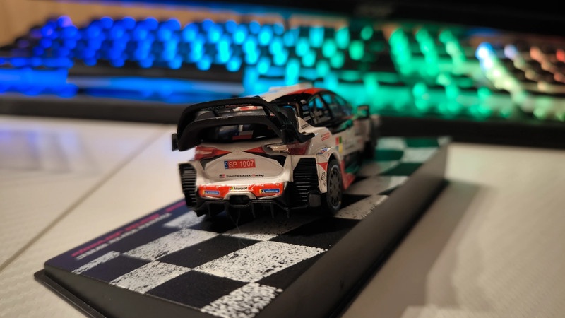Toyota Yaris WRC Rally Chile 2019 1:43 - 3