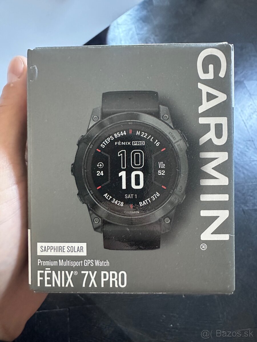 Garmin Fenix 7X Pro Sapphire Solar - 3