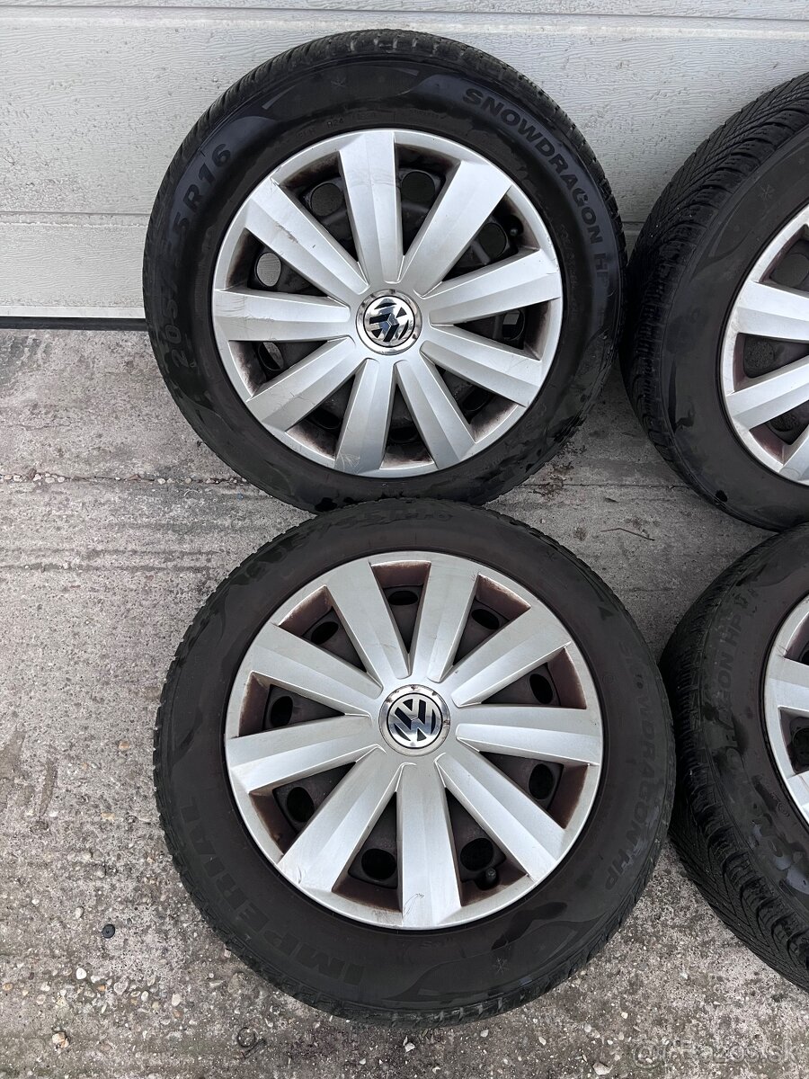 Zimny komplet r16 5x112 - 3