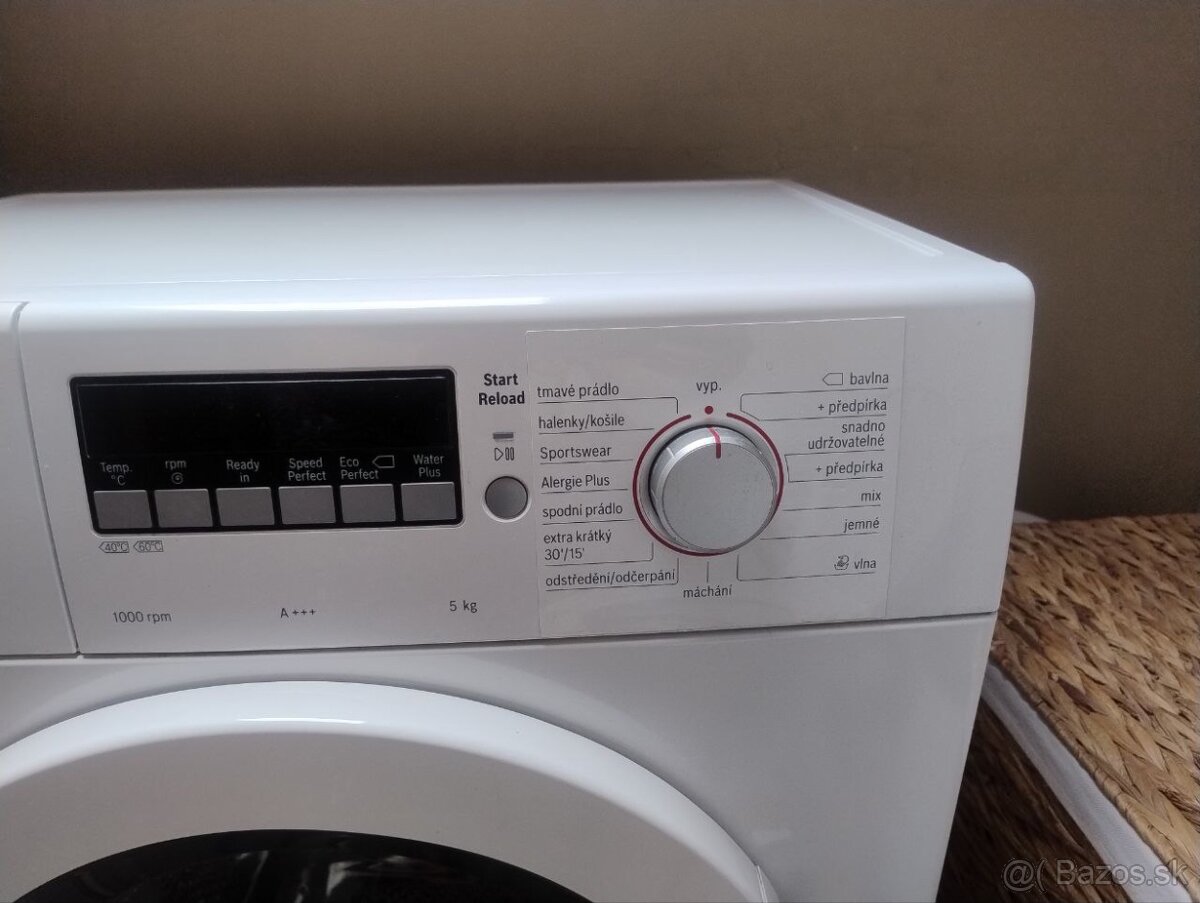 Úzká pračka Bosch 60 x 40 cm - 3