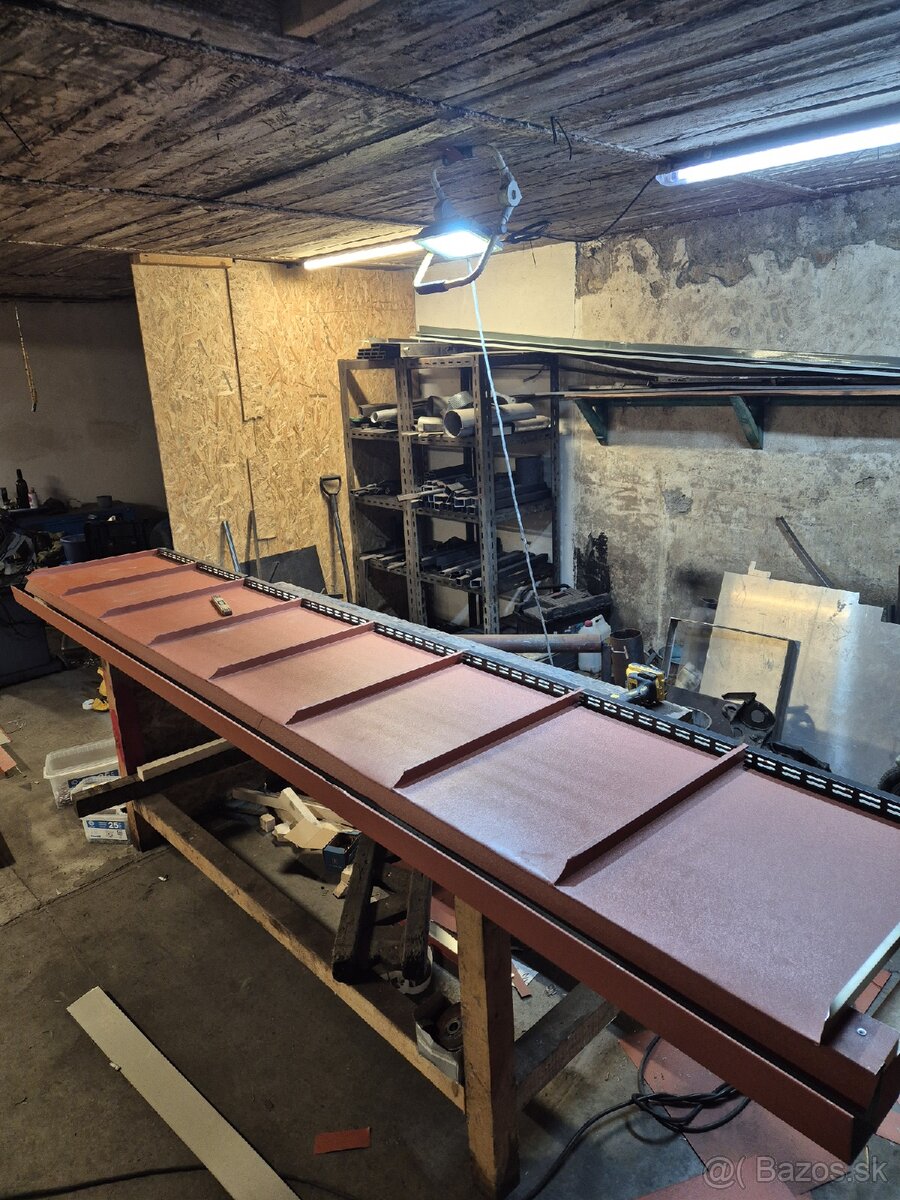 Klampiarske a pokrývačské práce - 3