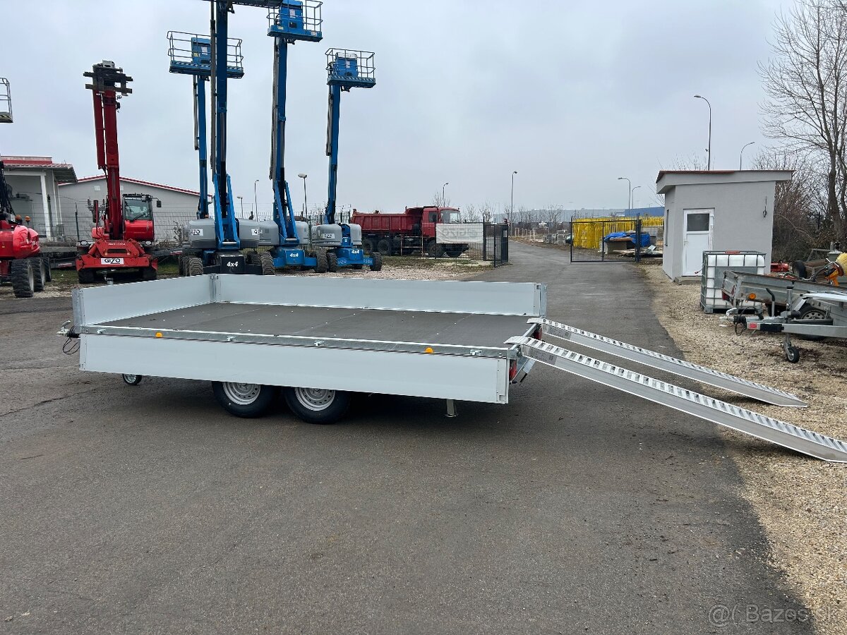Prenájom prívesný vozík 3,5t - 3