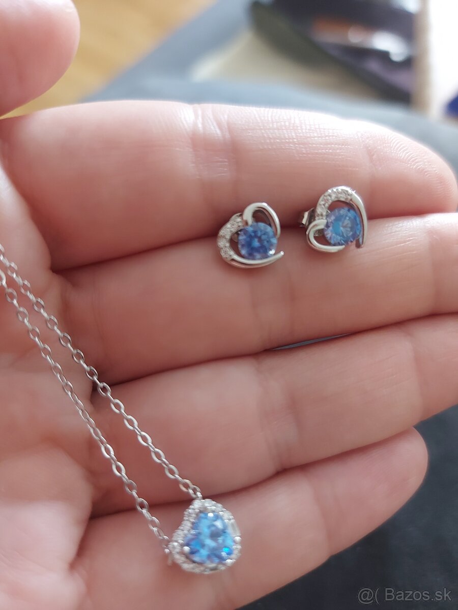 Krásny set zo striebra NOVY - 3