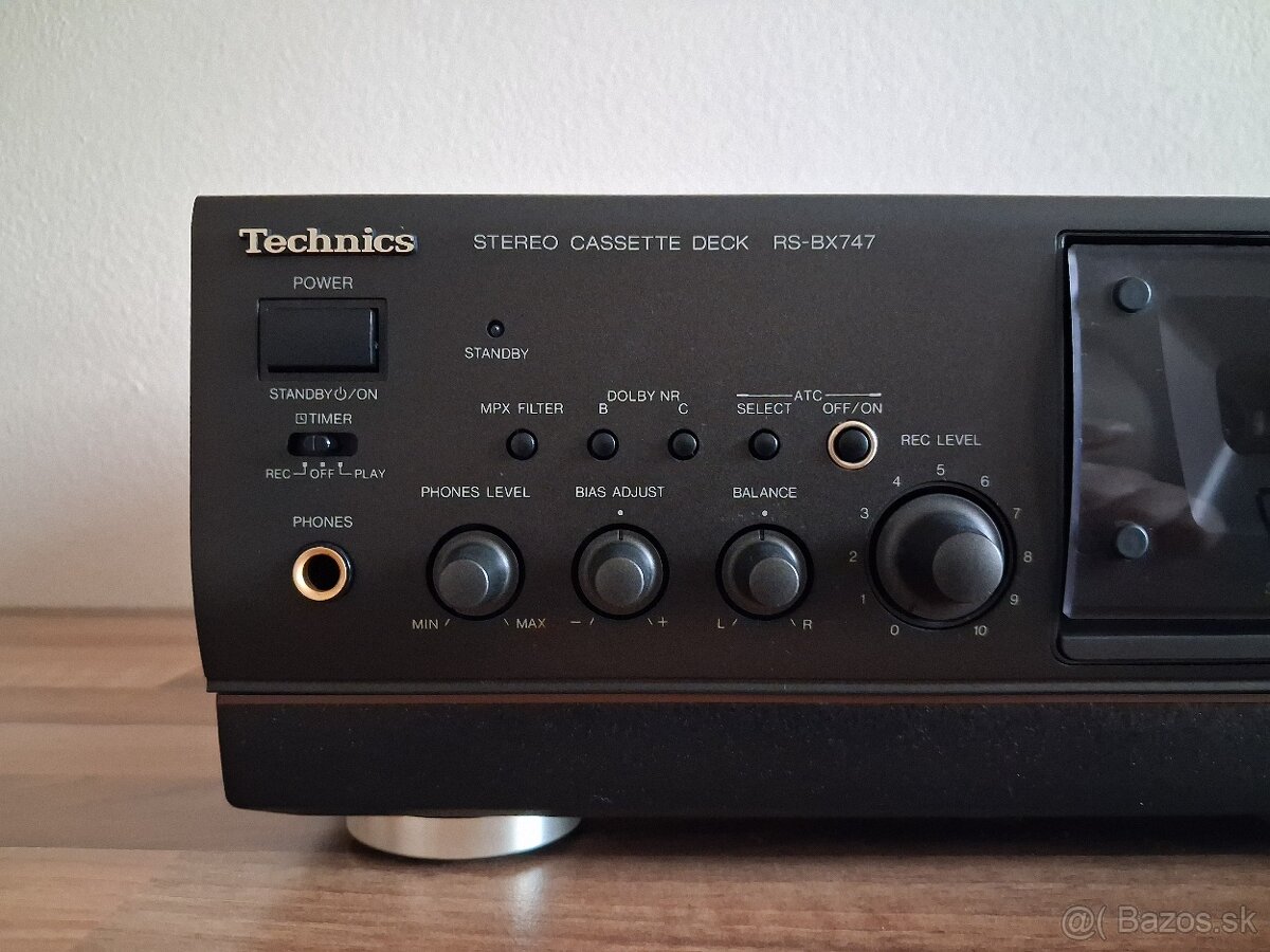 TECHNICS RS-BX 747 - 3