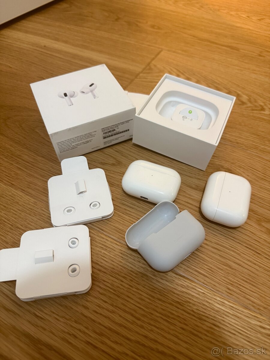 Apple AirPods Pro (1. generácia) - 2× set - 3