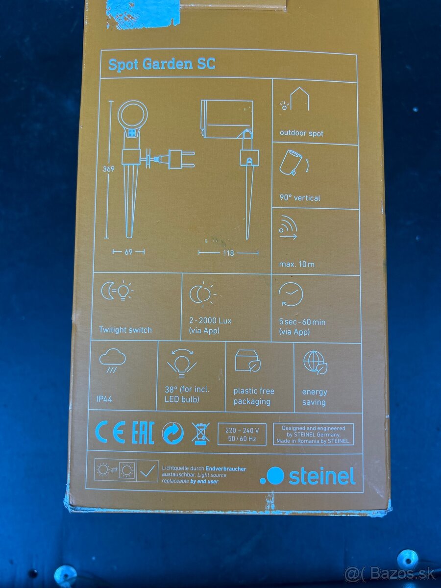 Steinel svetlo nové - 3
