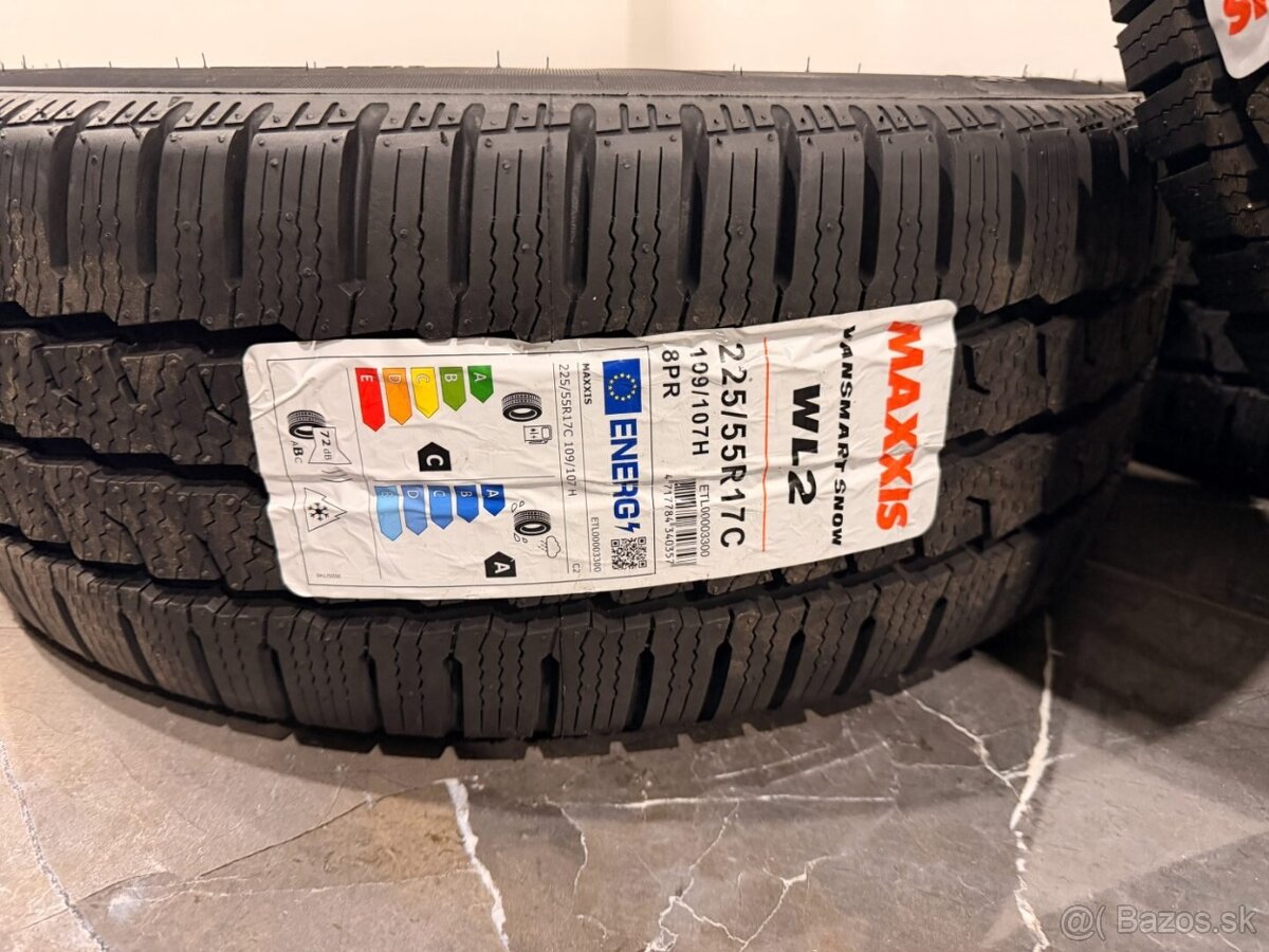 origo zimní Mercedes Vito W447 v klasse r17 dot25 - 3