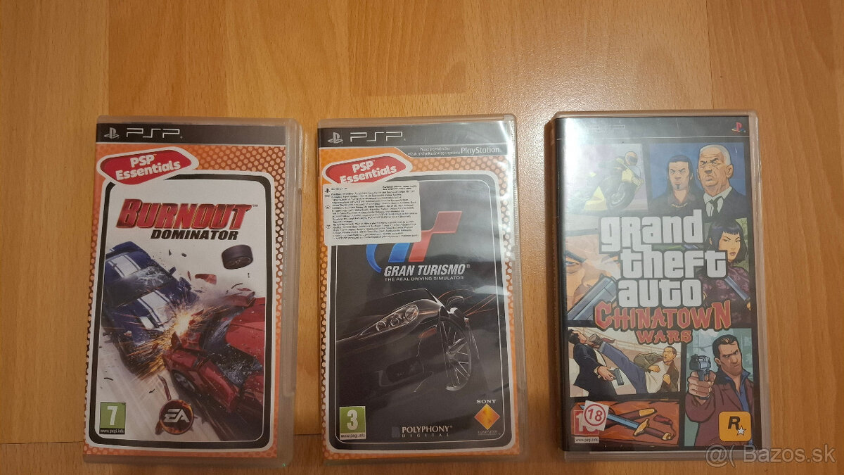 Playstation Portable (PSP) Street s hrami - 3