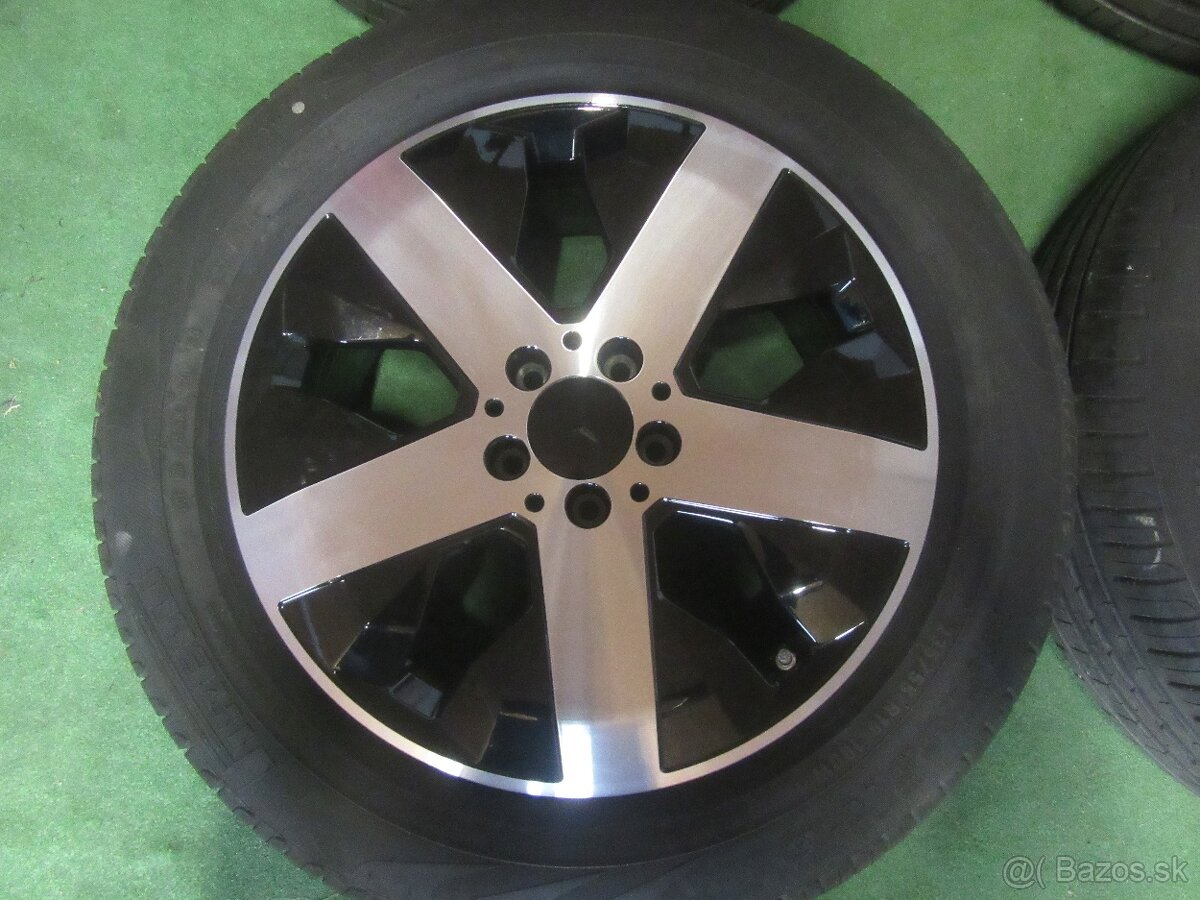 Letné kolesá MERCEDES GLA rozteč 5x112 235/55R18 A2474012800 - 3