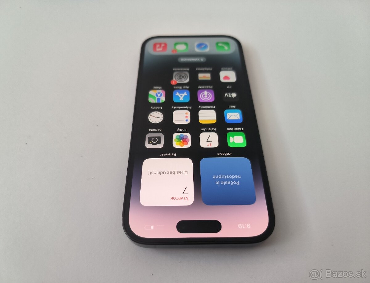 apple iphone 14 PRO 512gb Space Black / Batéria 100% - 3