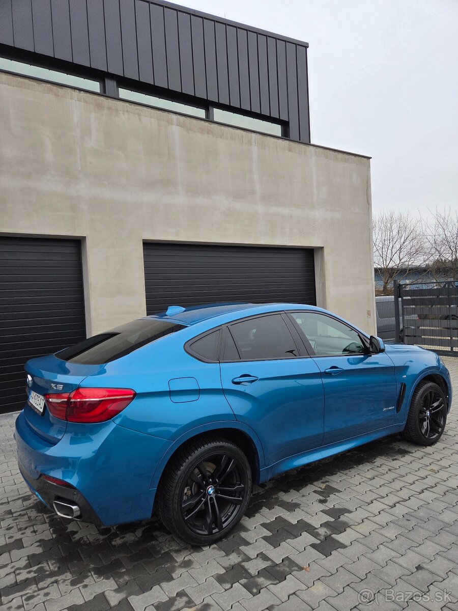 Bmw X6 40d M Packet SR - 3