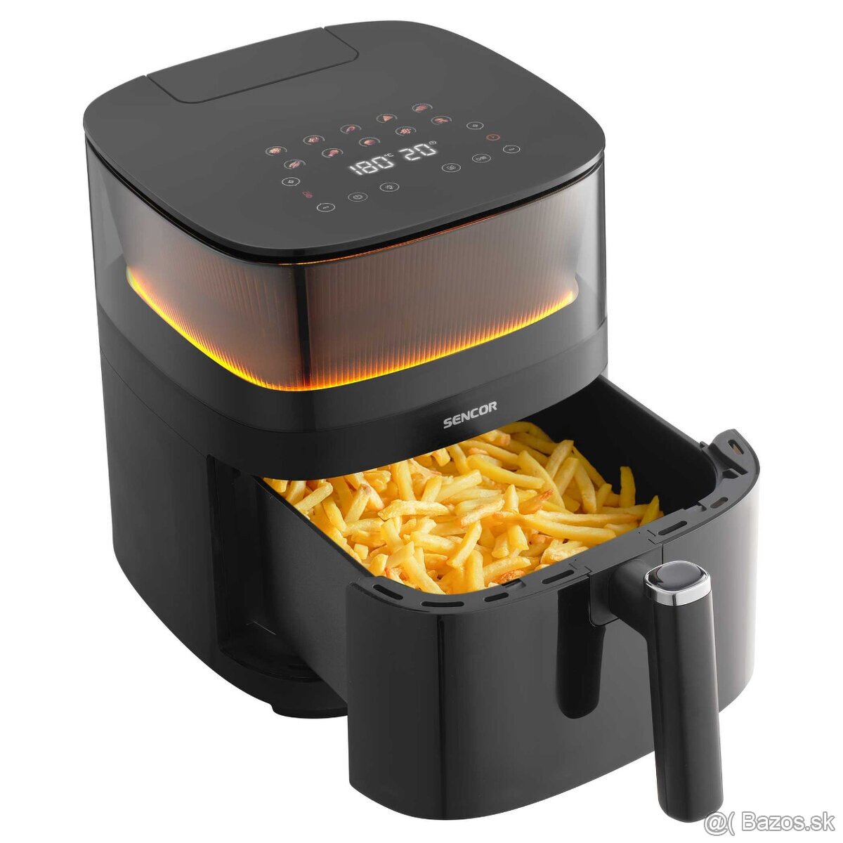 Teplovzdusna friteza - SENCOR SFR 5050BK - úplne nová - 3