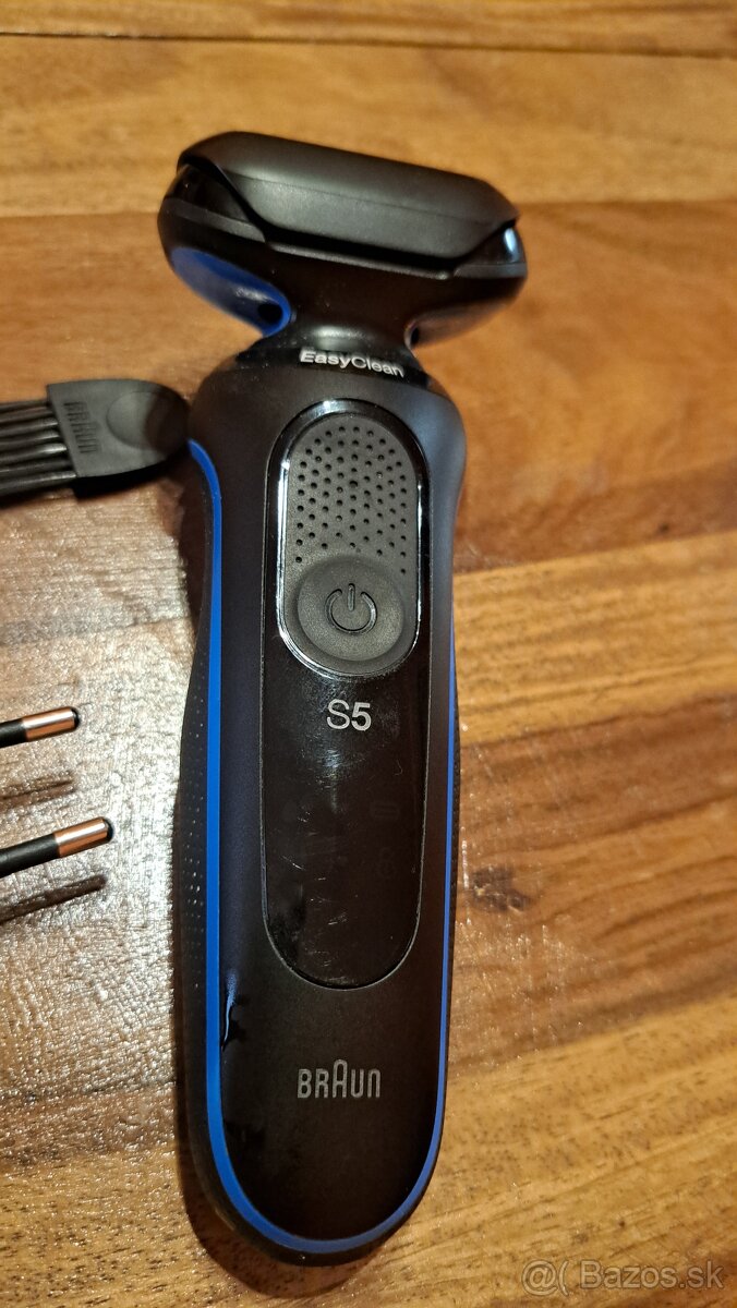 Holiaci strojcek Braun - 3