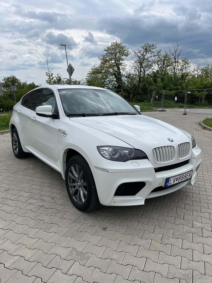 BMW X6M e71 S63 408kW SK AUTO - 3
