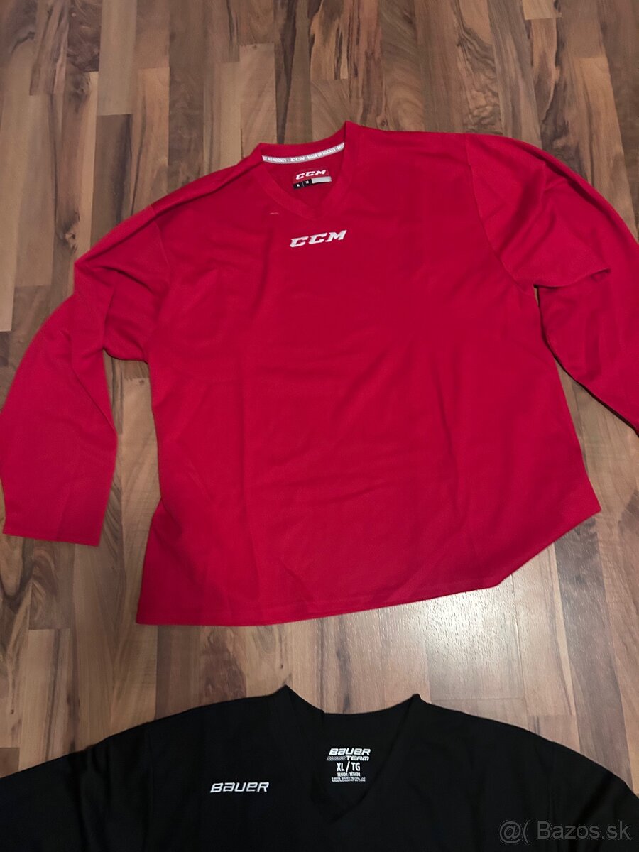 Hokejová výstroj CCM velkost L - 3
