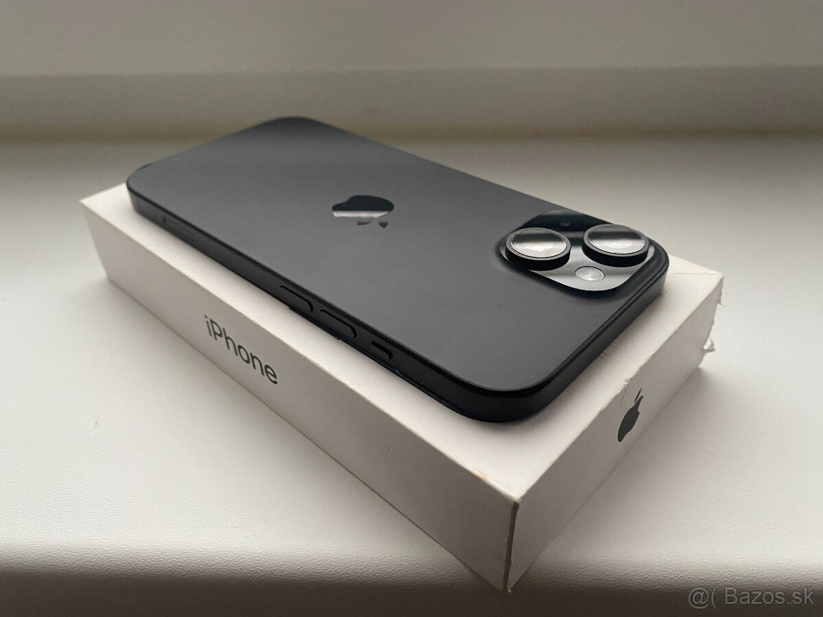 iPhone 15 128Gb Black - AKO NOVÝ - 3