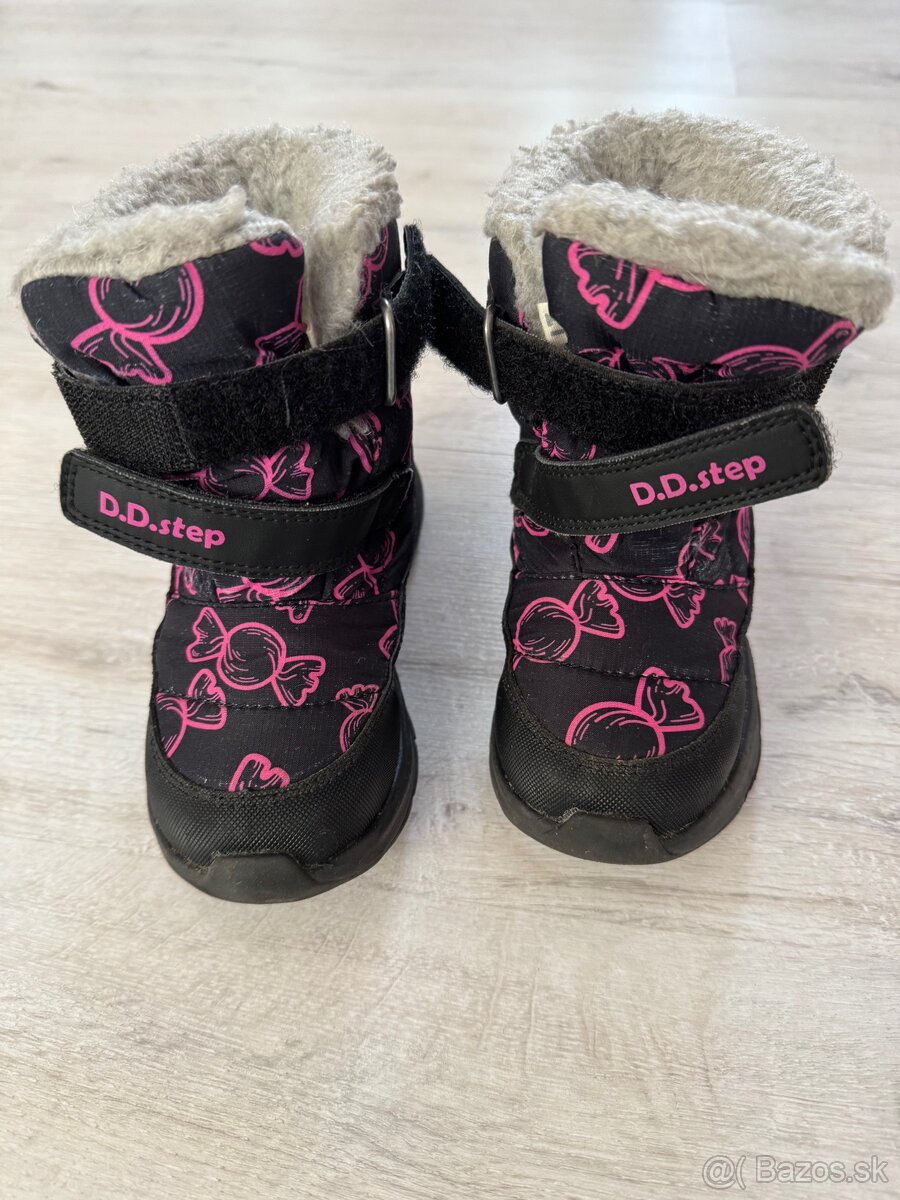 Predám zimne snehule znacky DD step - 3