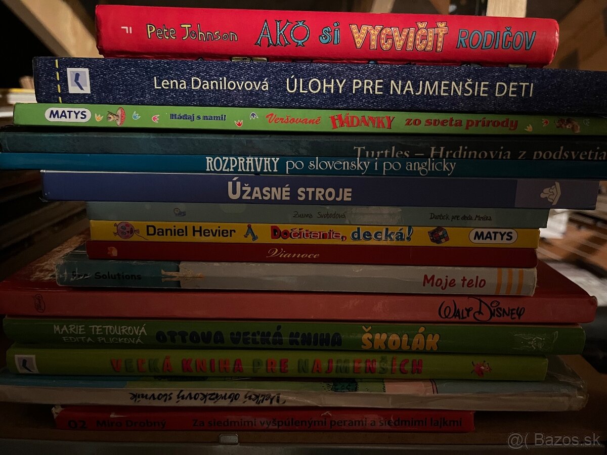 Knihy, rôzna beletria - 3